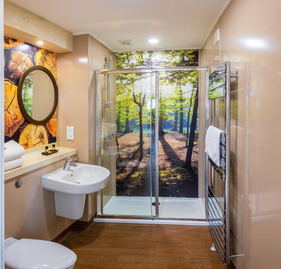 Montana Log Cabin - Ockeridge Rural Retreats Wichenford 외부 사진